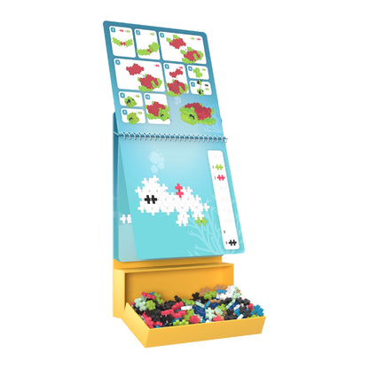 Plus-Plus - Puzzle by Number Activity Pad - Ocean