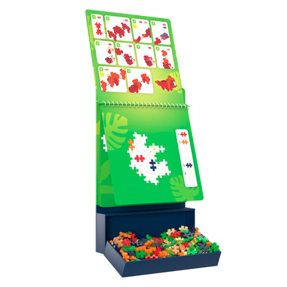Plus-Plus - Puzzle by Number Activity Pad - Dinosaurs