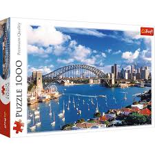 Jigsaw 1000pc - Port Jackson, Sydney