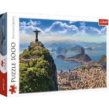 Jigsaw 1000pc - Rio De Janeiro