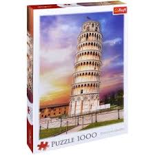 Jigsaw 1000pc - Tower Of Pisa