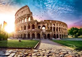 Jigsaw 1000pc - Sun-Drenched Colosseum