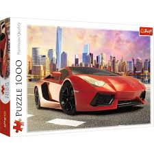 Jigsaw 1000pc - Sunset Ride