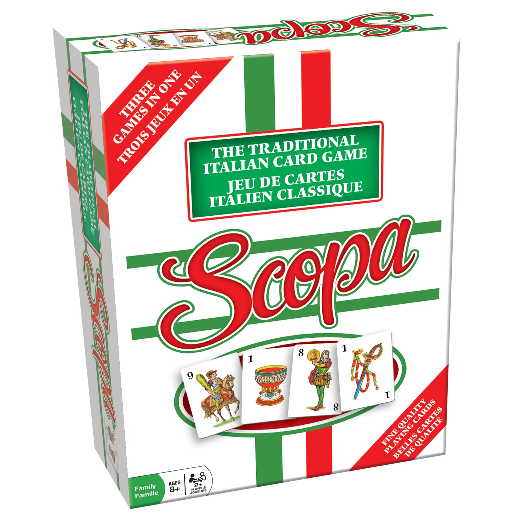 Card Game - Scopa (Double Deck)