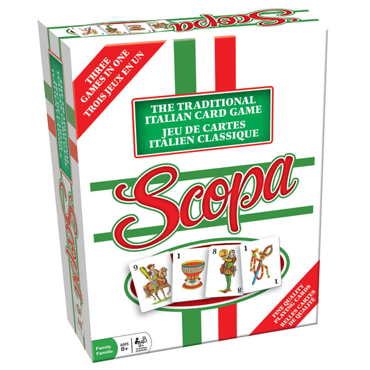 Card Game - Scopa (Double Deck)