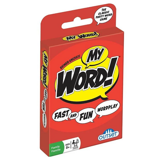 Card Game - My Word!