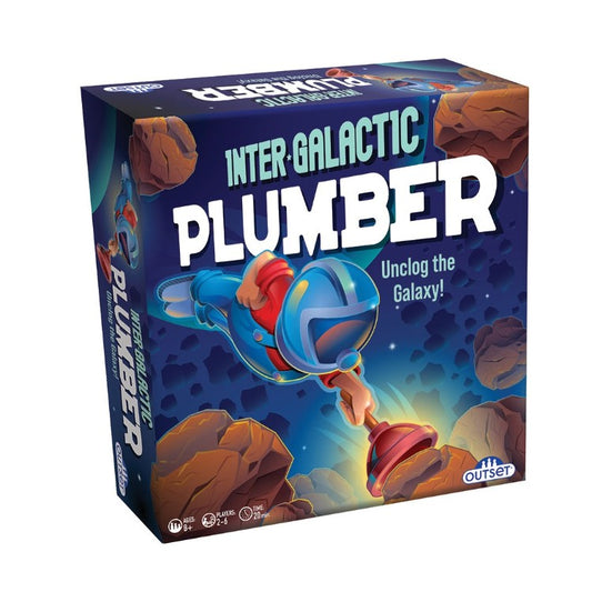 Inter-Galactic Plumber Game