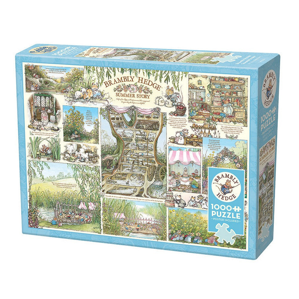 Jigsaw 1000pc Cobble Hill - Brambly Hedge Summer Story 