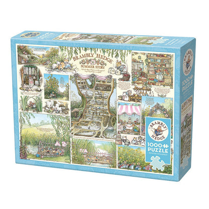 Jigsaw 1000pc Cobble Hill - Brambly Hedge Summer Story 