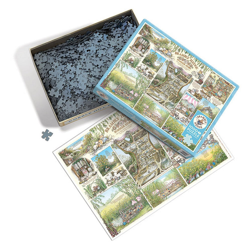 Jigsaw 1000pc Cobble Hill - Brambly Hedge Summer Story 