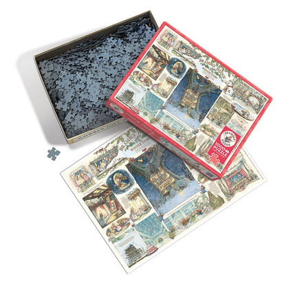 Jigsaw 1000pc Cobble Hill - Brambly Hedge Winter Story