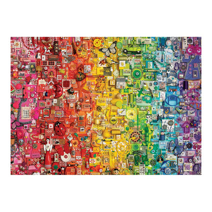 Jigsaw 1000pc Cobble Hill - Colourful Rainbow