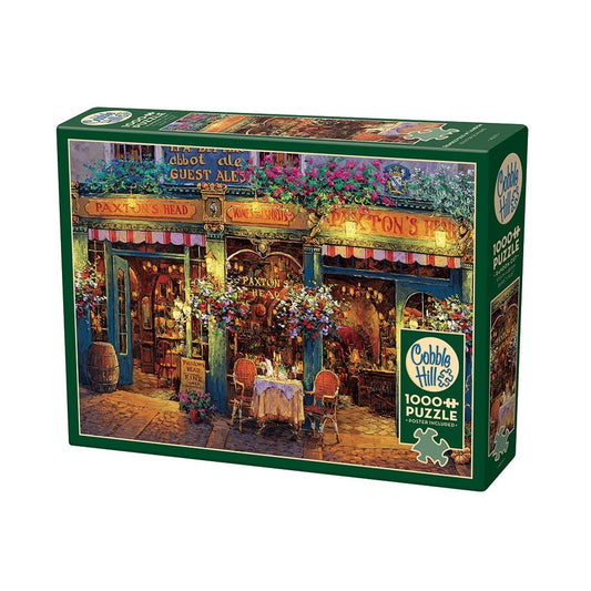 Jigsaw 1000pc Cobble Hill - Rendezvous in London