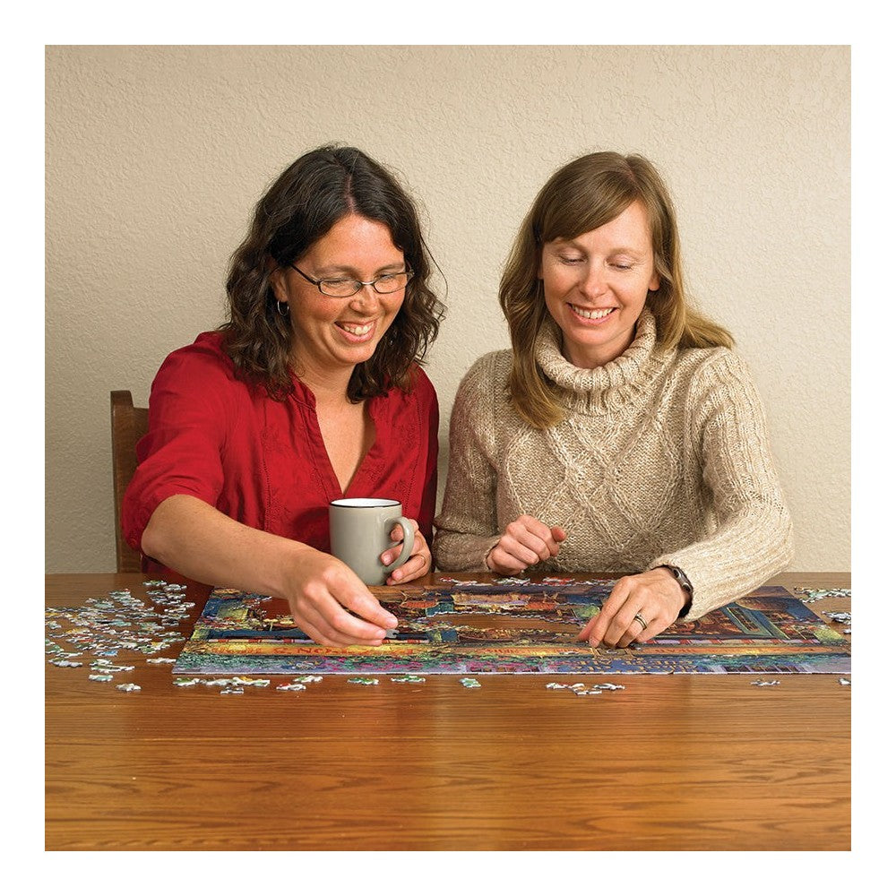 Jigsaw 1000pc Cobble Hill - Rendezvous in London