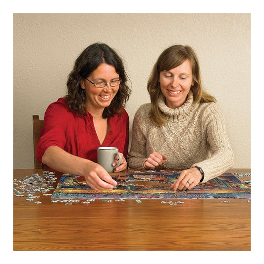 Jigsaw 1000pc Cobble Hill - Rendezvous in London