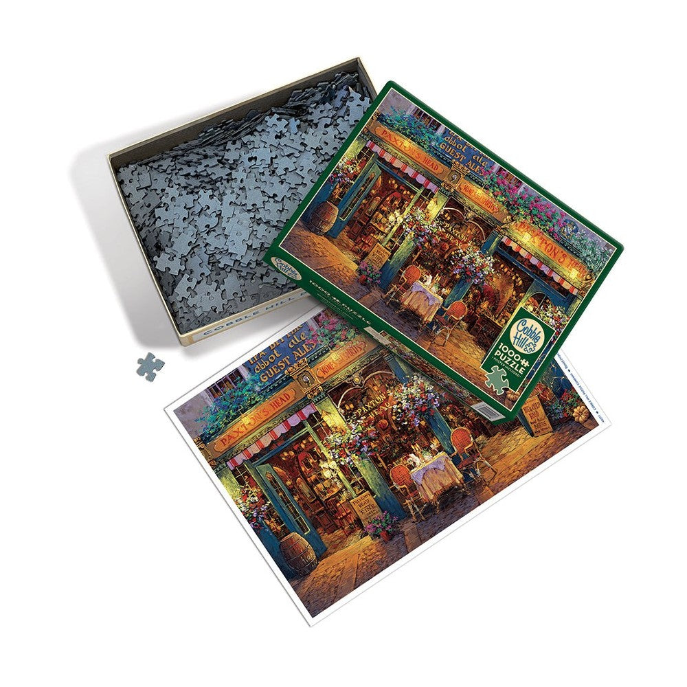 Jigsaw 1000pc Cobble Hill - Rendezvous in London