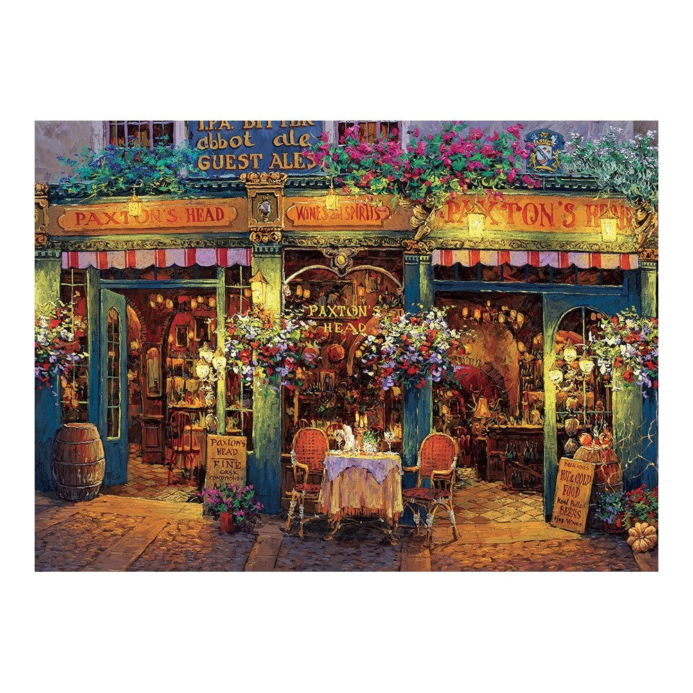 Jigsaw 1000pc Cobble Hill - Rendezvous in London