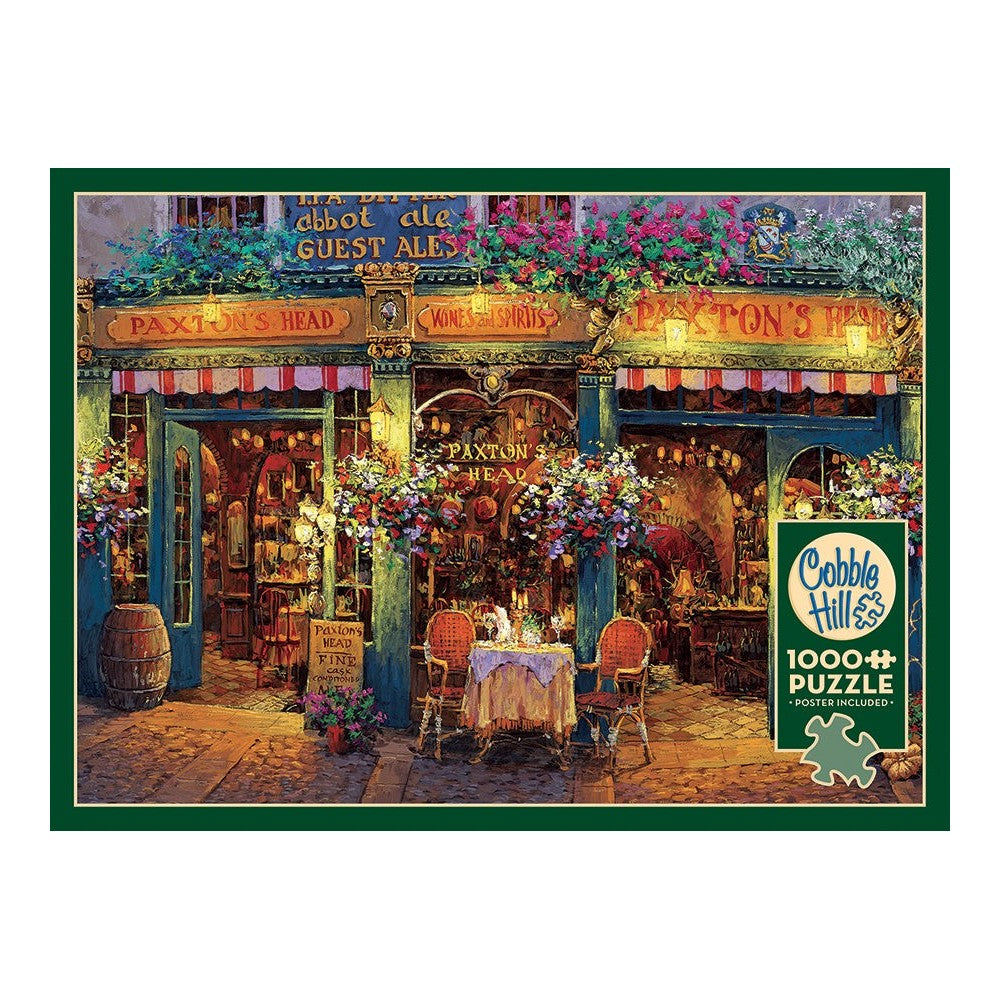 Jigsaw 1000pc Cobble Hill - Rendezvous in London