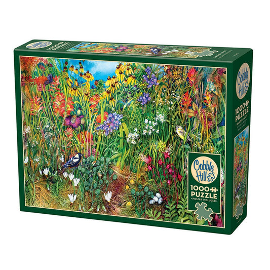 Jigsaw 1000pc Cobble Hill - Prairie Grass