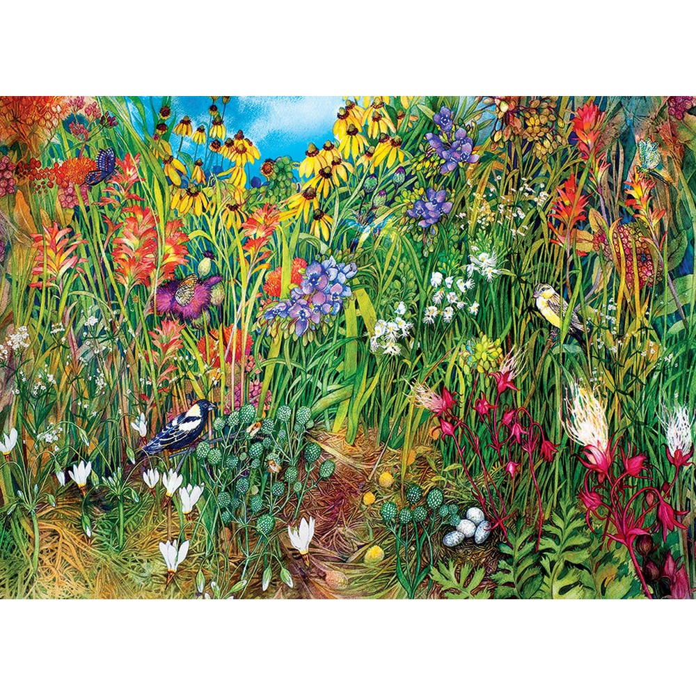Jigsaw 1000pc Cobble Hill - Prairie Grass