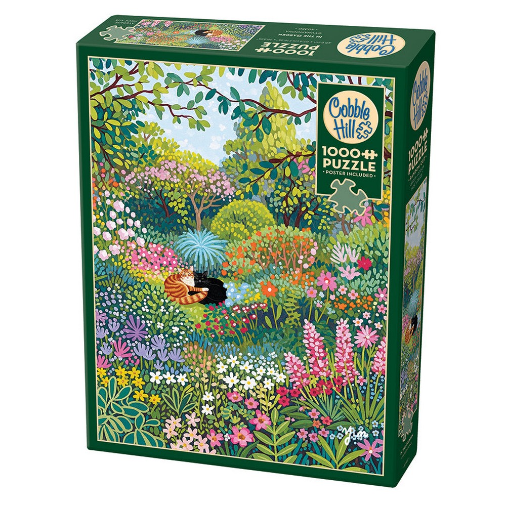 Jigsaw 1000pc Cobble Hill - In the Garden