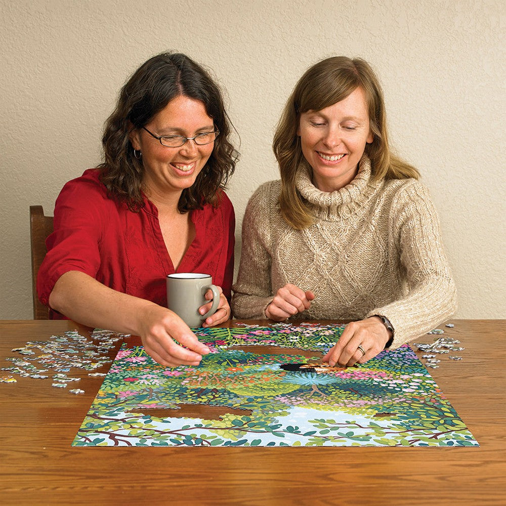 Jigsaw 1000pc Cobble Hill - In the Garden