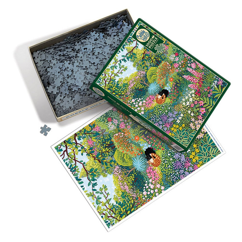 Jigsaw 1000pc Cobble Hill - In the Garden