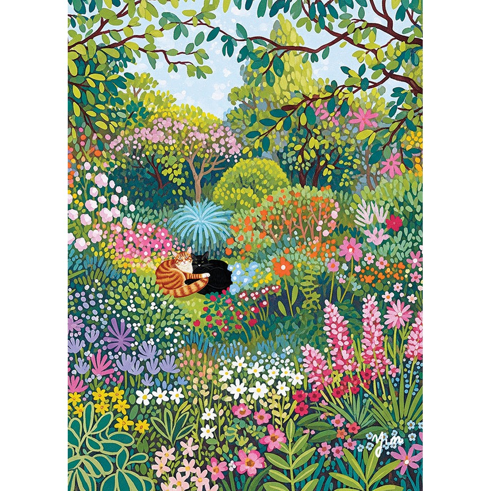 Jigsaw 1000pc Cobble Hill - In the Garden