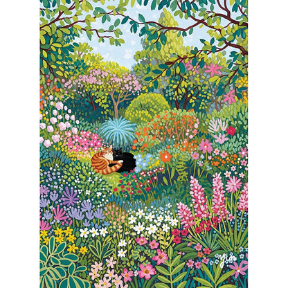 Jigsaw 1000pc Cobble Hill - In the Garden