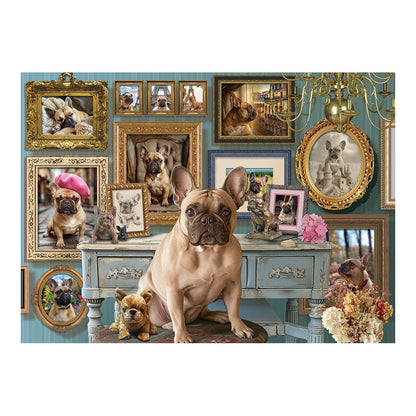 Jigsaw 500pc Cobble Hill - Frenchie 