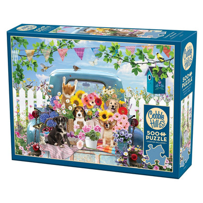 Jigsaw 500pc Cobble Hill - Country Truck in Summer 