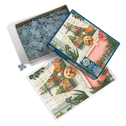Jigsaw 500pc Cobble Hill - Blooms and Bubbles