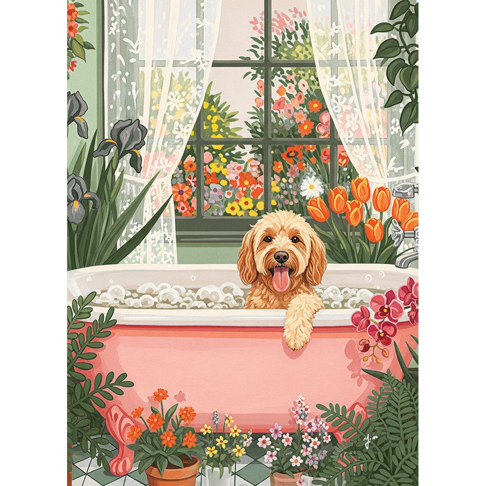 Jigsaw 500pc Cobble Hill - Blooms and Bubbles