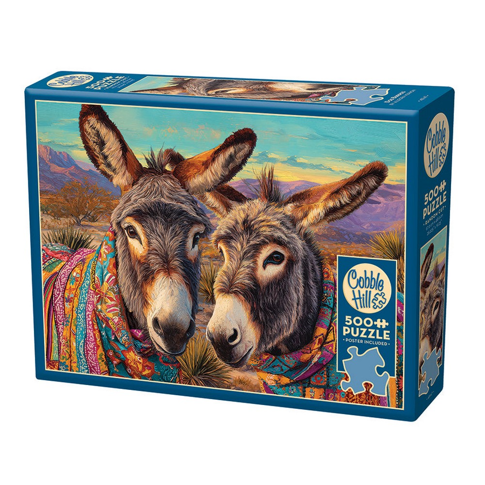 Jigsaw 500pc Cobble Hill - Dos Burros