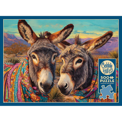 Jigsaw 500pc Cobble Hill - Dos Burros