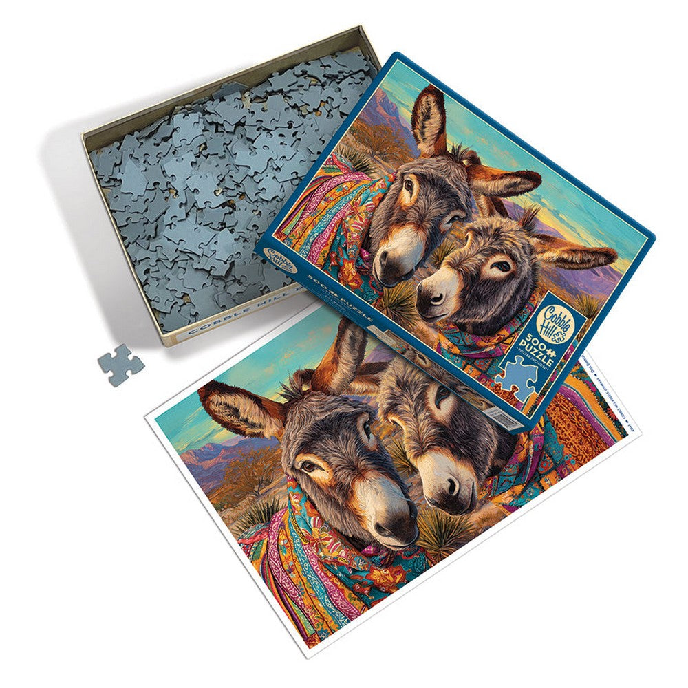 Jigsaw 500pc Cobble Hill - Dos Burros