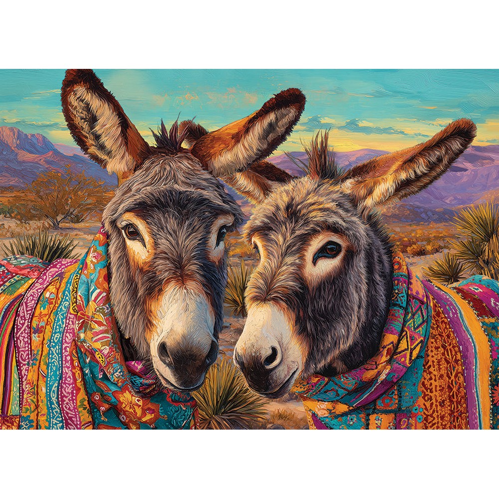 Jigsaw 500pc Cobble Hill - Dos Burros