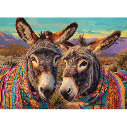 Jigsaw 500pc Cobble Hill - Dos Burros