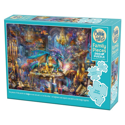 Jigsaw 350pc Cobble Hill - The Library Keeper (Family)