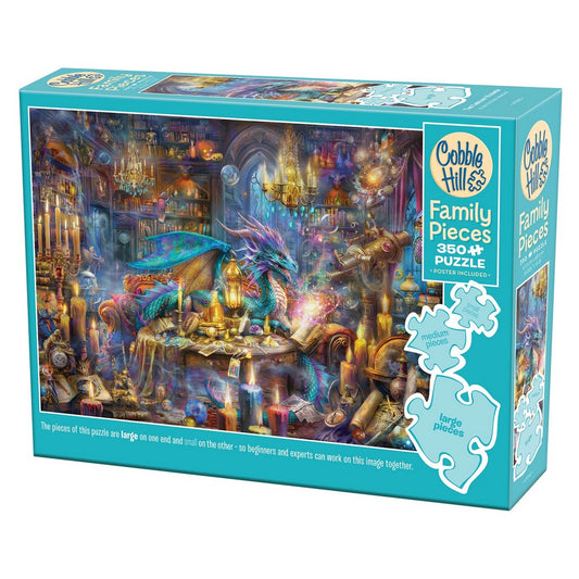 Jigsaw 350pc Cobble Hill - The Library Keeper (Family)