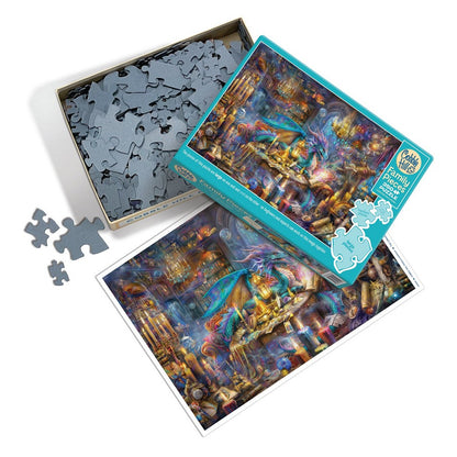 Jigsaw 350pc Cobble Hill - The Library Keeper (Family)
