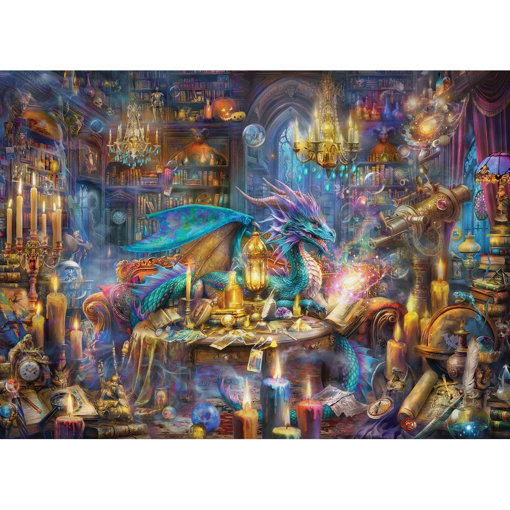 Jigsaw 350pc Cobble Hill - The Library Keeper (Family)