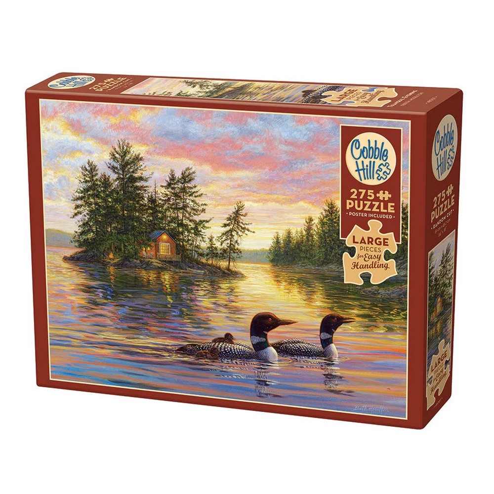 Jigsaw 275XLpc Cobble Hill - Tranquil Evening