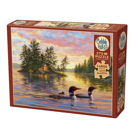 Jigsaw 275XLpc Cobble Hill - Tranquil Evening