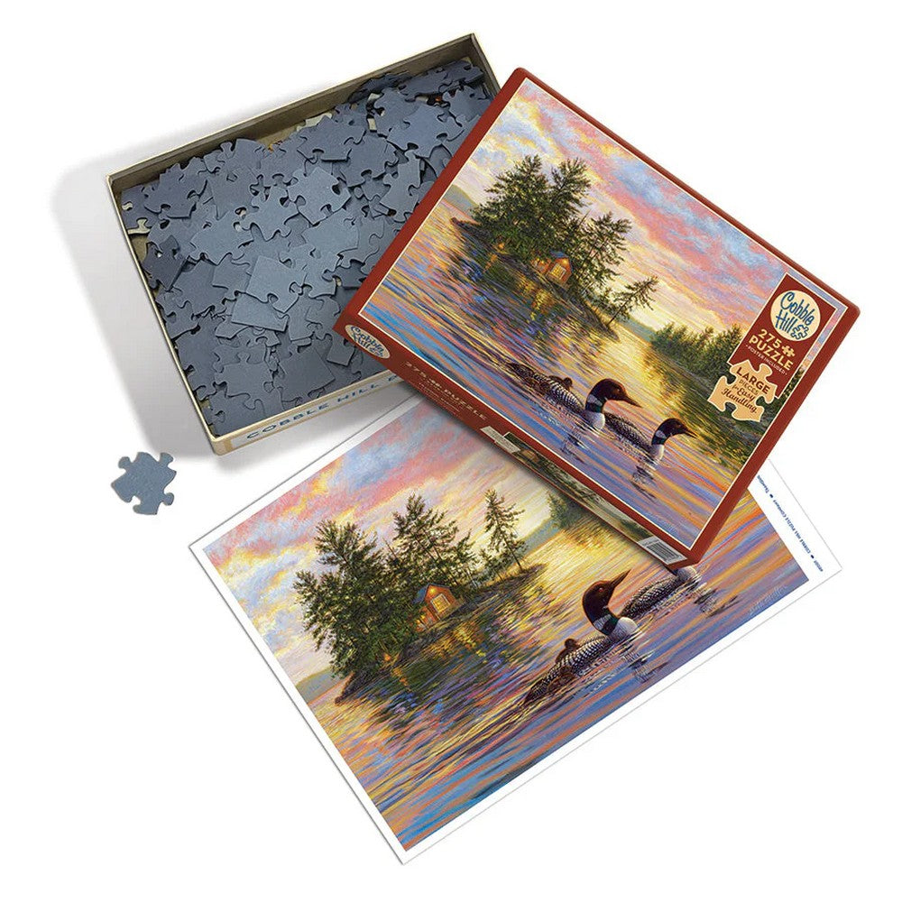 Jigsaw 275XLpc Cobble Hill - Tranquil Evening
