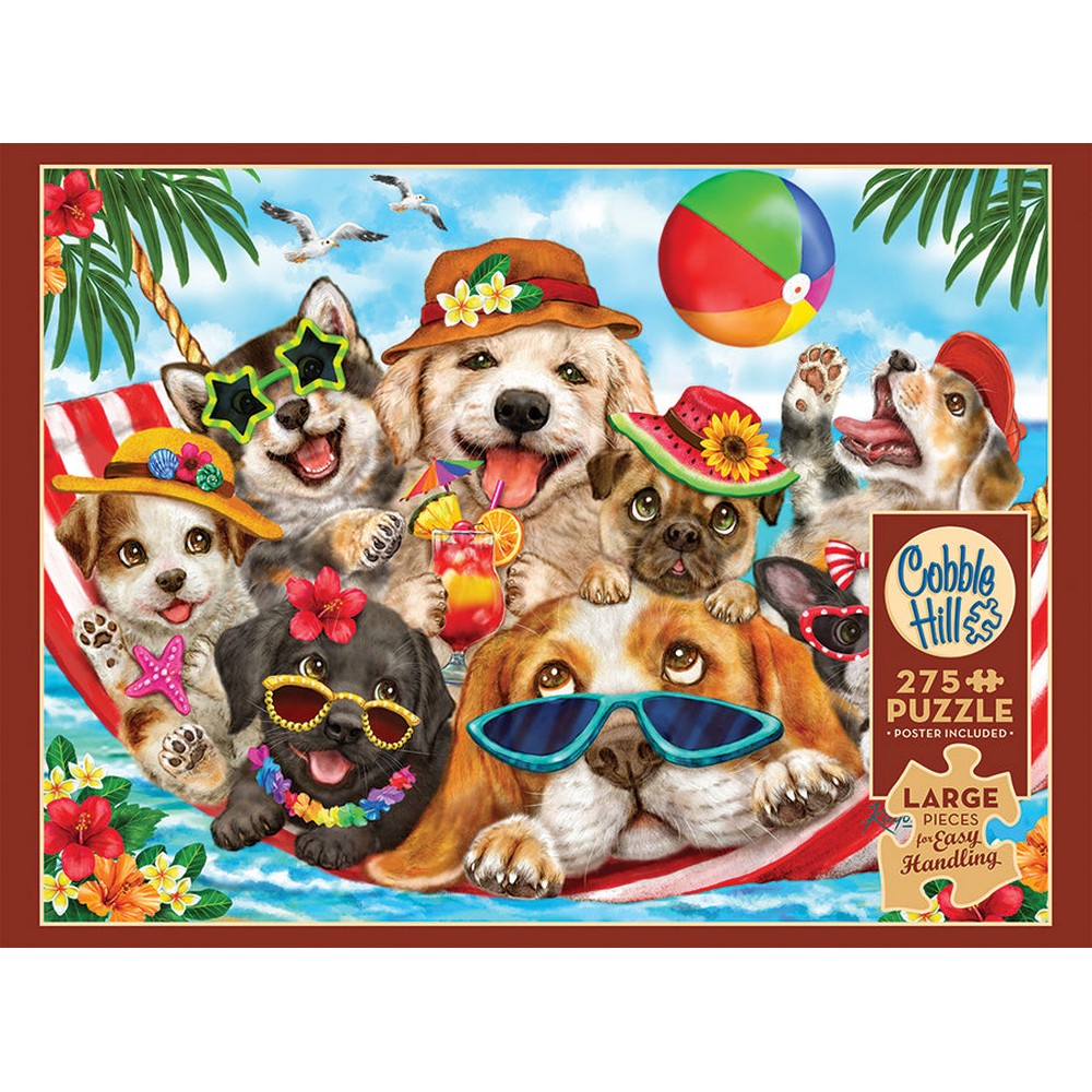 Jigsaw 275XLpc Cobble Hill - Hammock Party