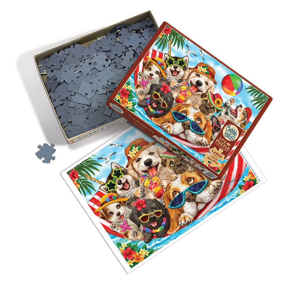 Jigsaw 275XLpc Cobble Hill - Hammock Party