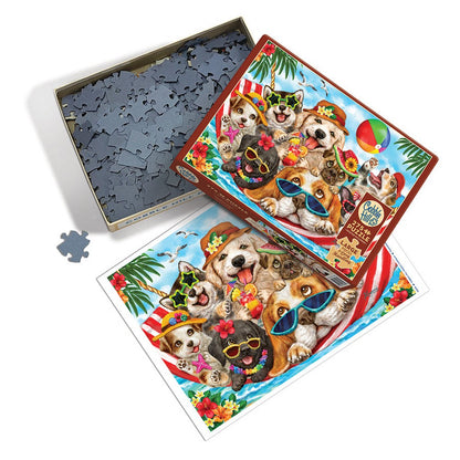 Jigsaw 275XLpc Cobble Hill - Hammock Party