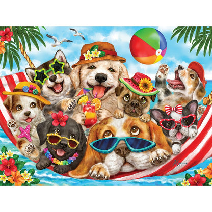 Jigsaw 275XLpc Cobble Hill - Hammock Party