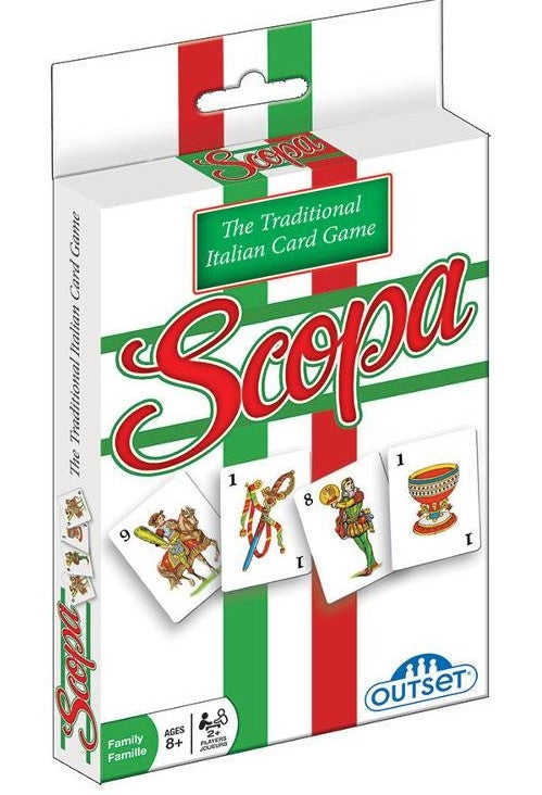Card Game - Scopa (Single Deck)